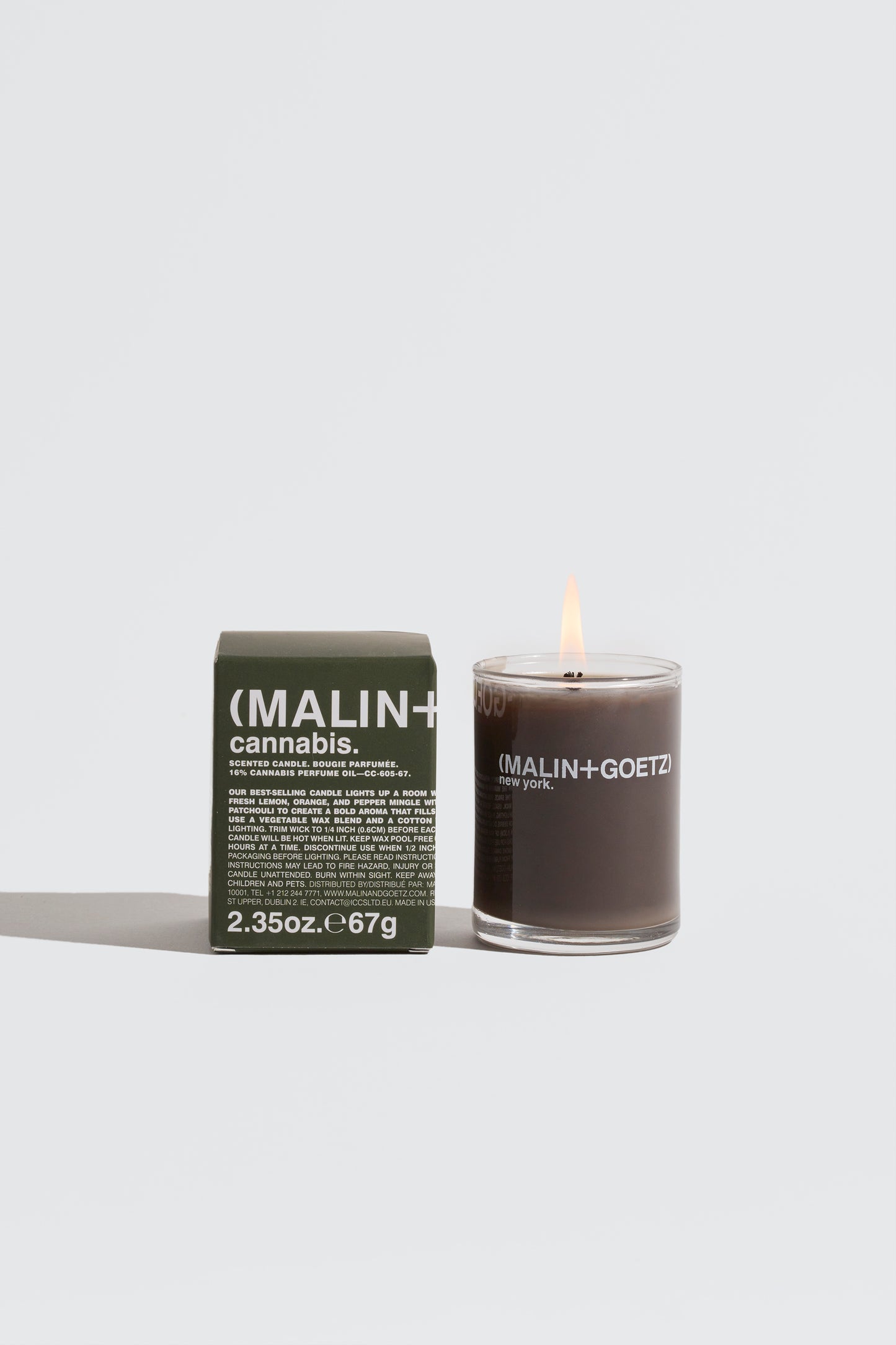 CANNABIS VOTIVE CANDLE