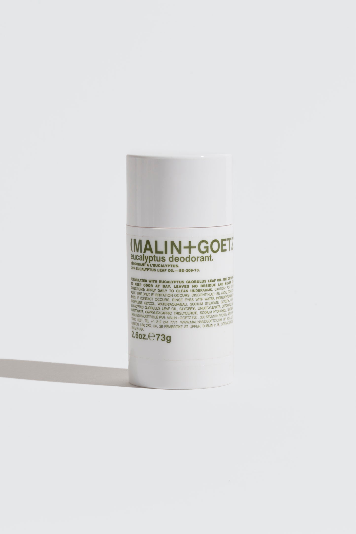 déodorant naturel eucalyptus malin+goetz