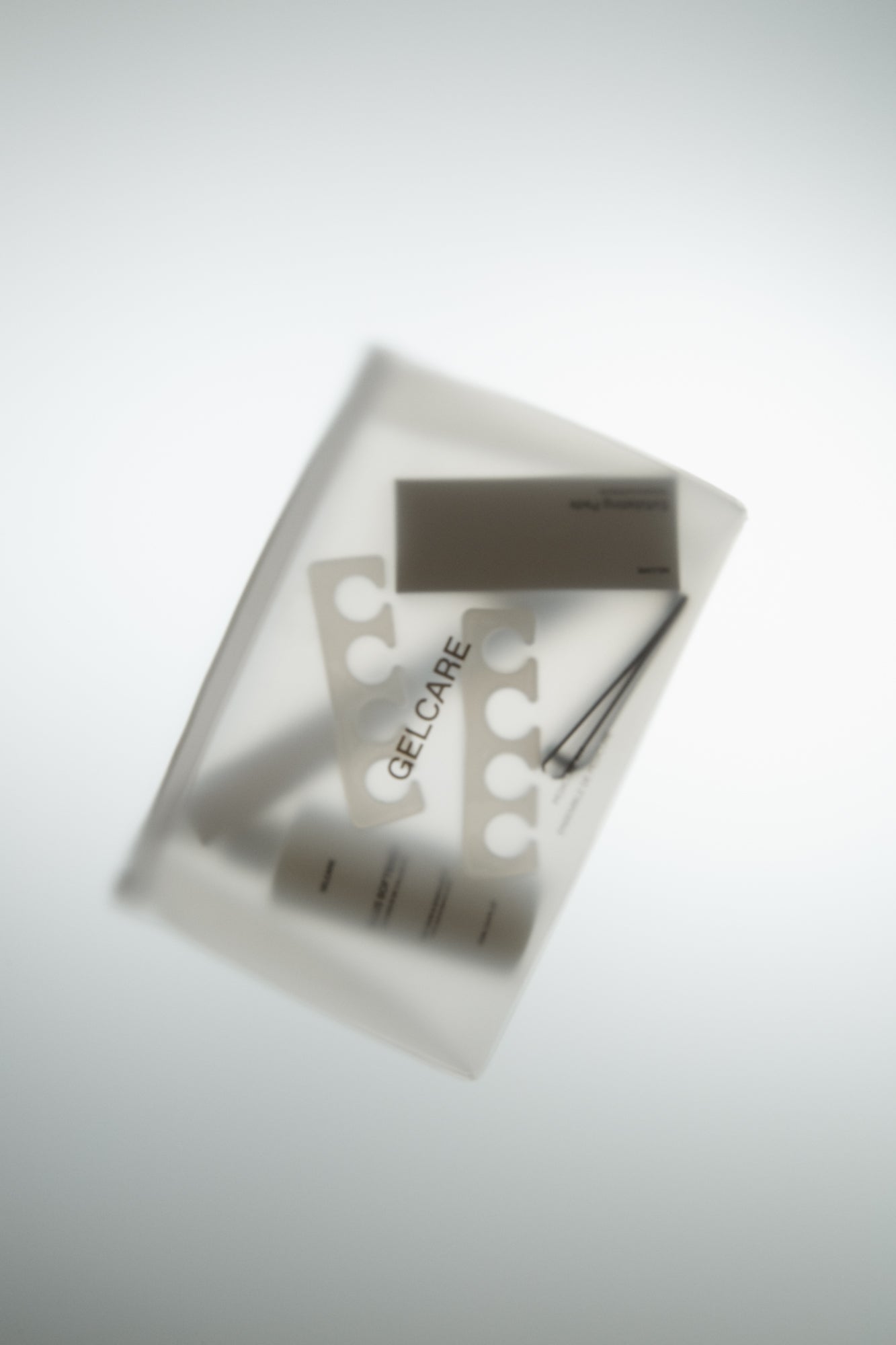 items de l'ensemble pédicure