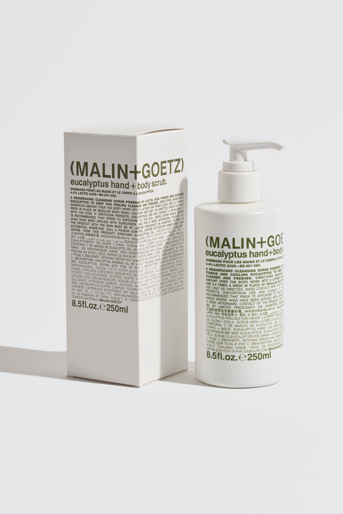 exfoliant eucalyptus malin goetz