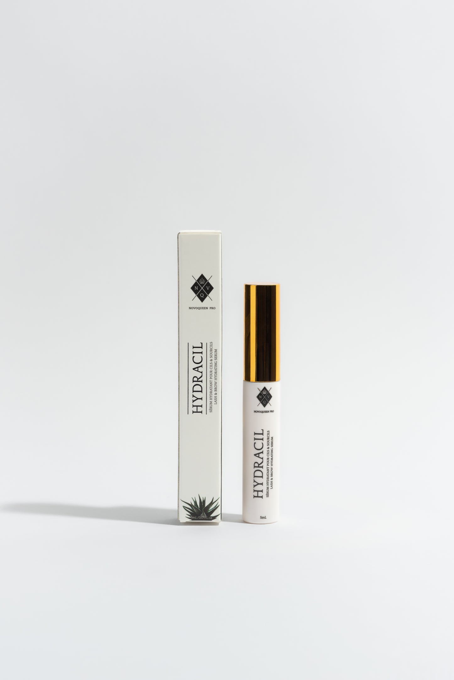 tube blanc hydratation cils