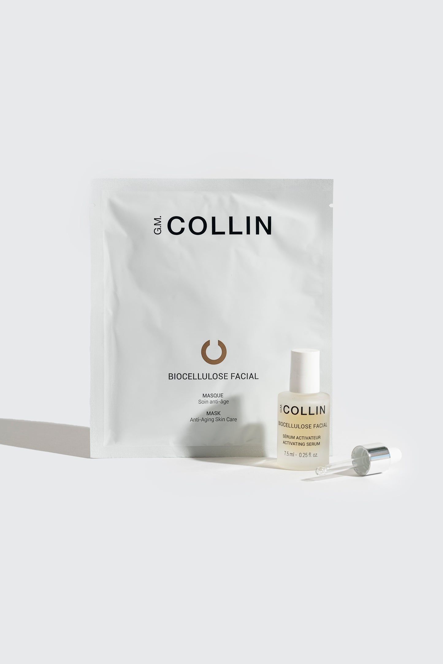 masque biocellulose gm collin