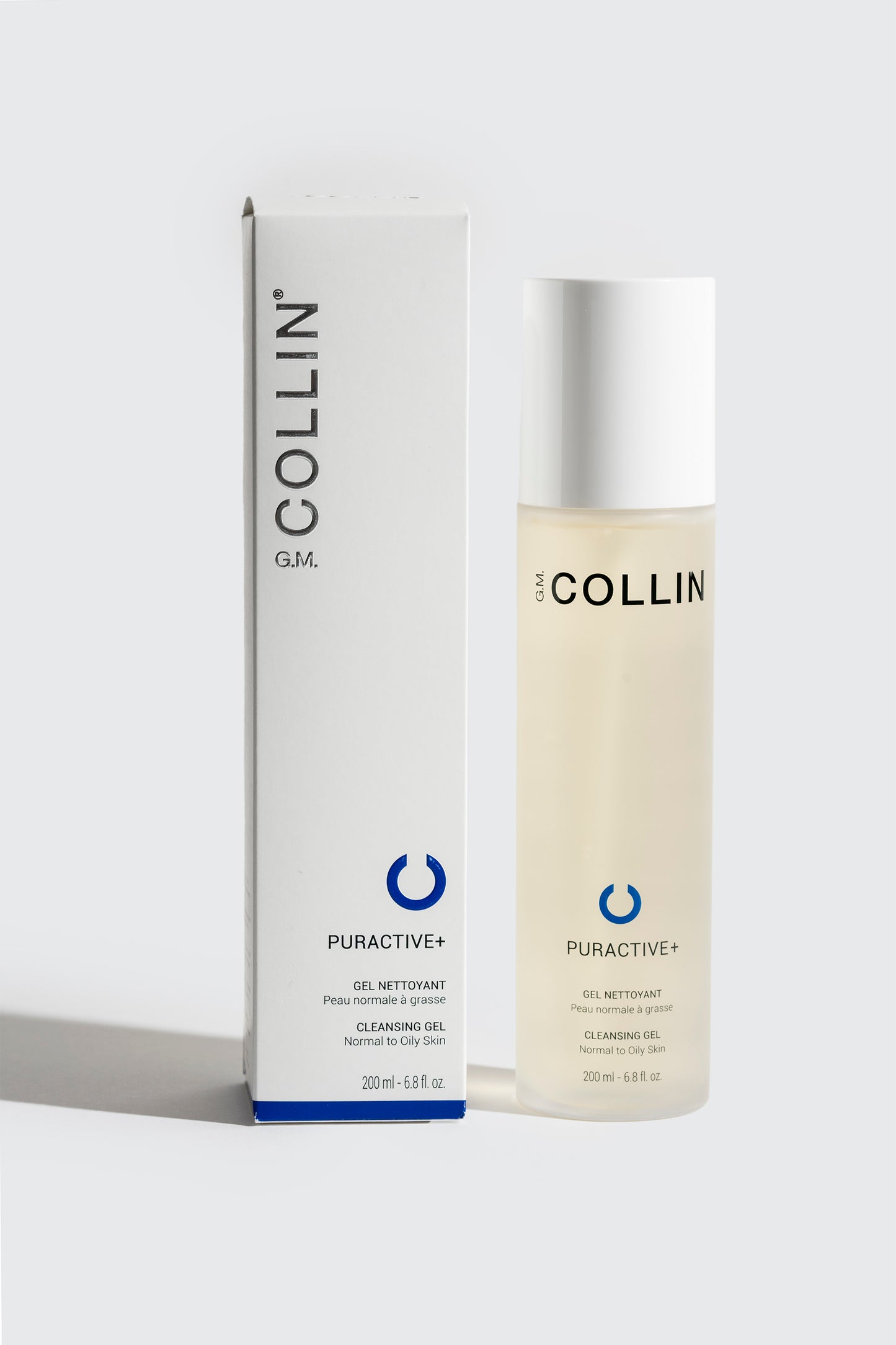 gel nettoyant pour les peaux tendance acneique gm collin