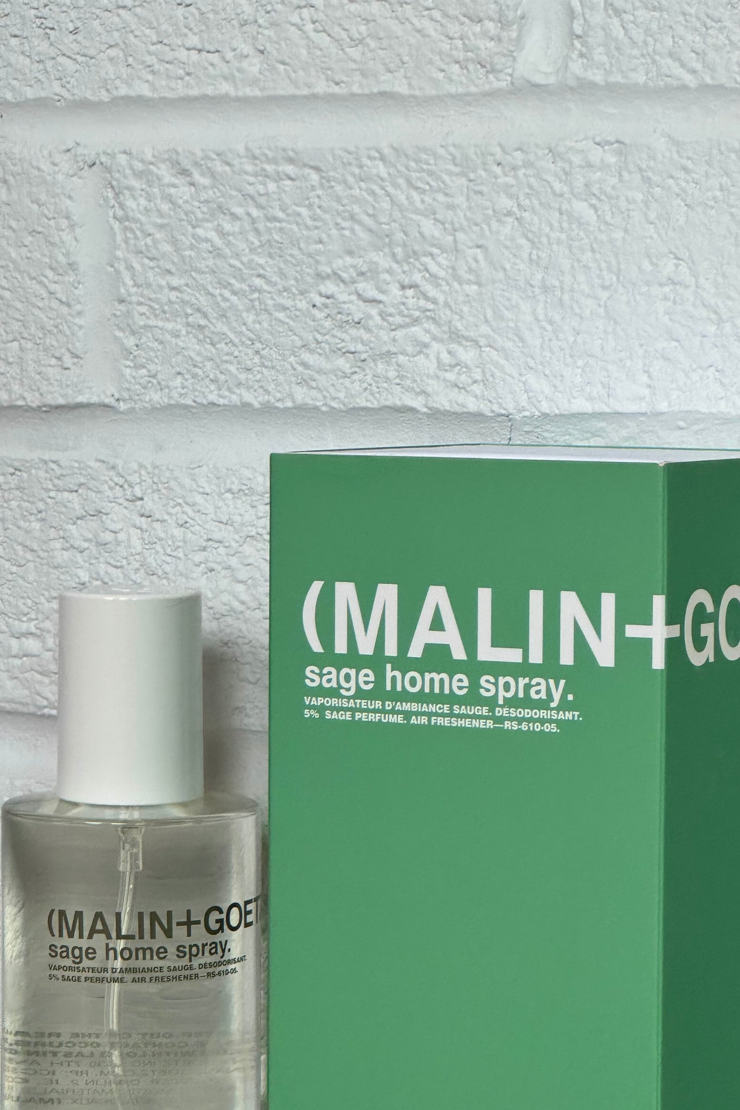 parfum intérieur spray vert