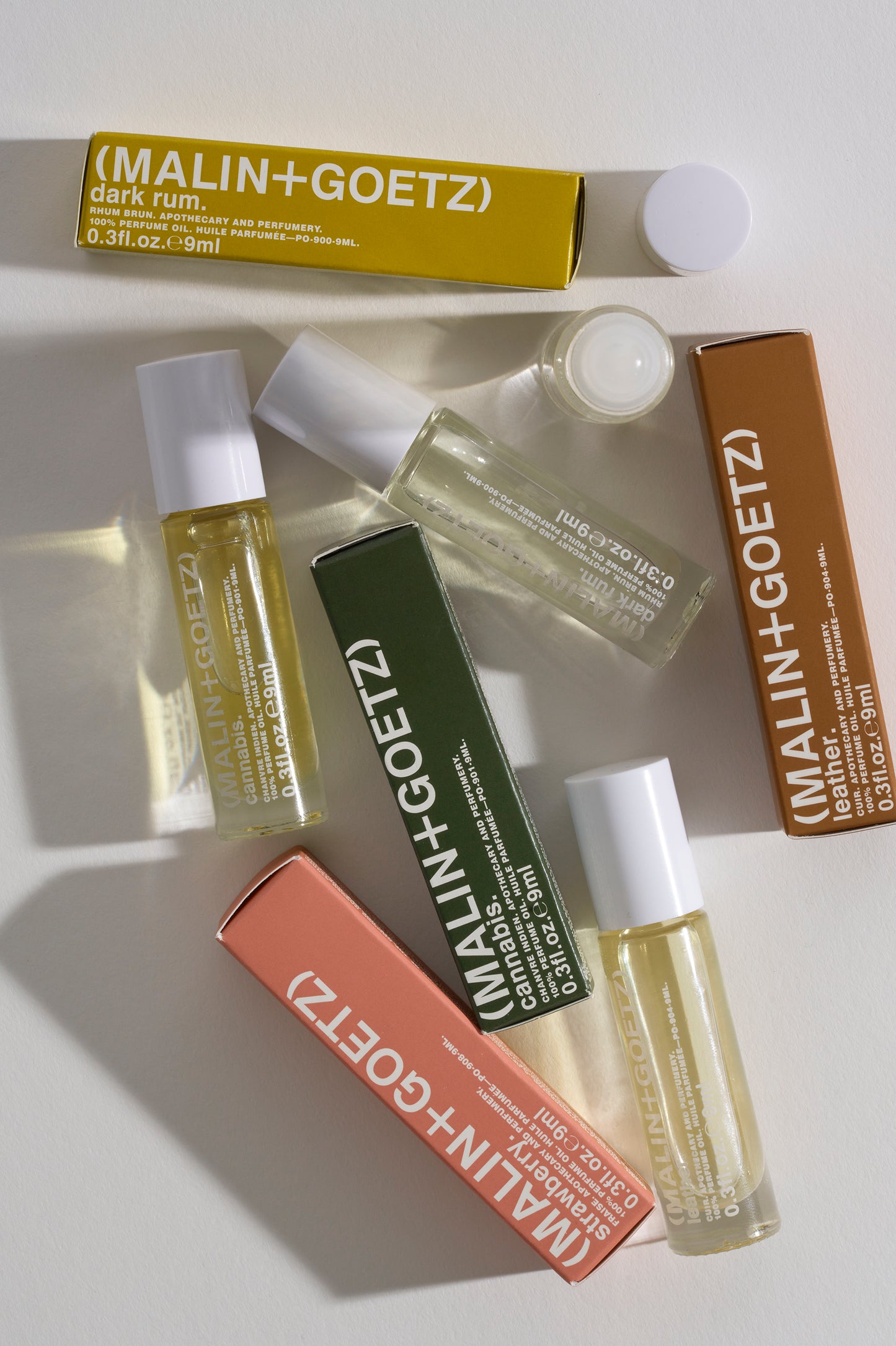 odeurs de parfums malin et goetz