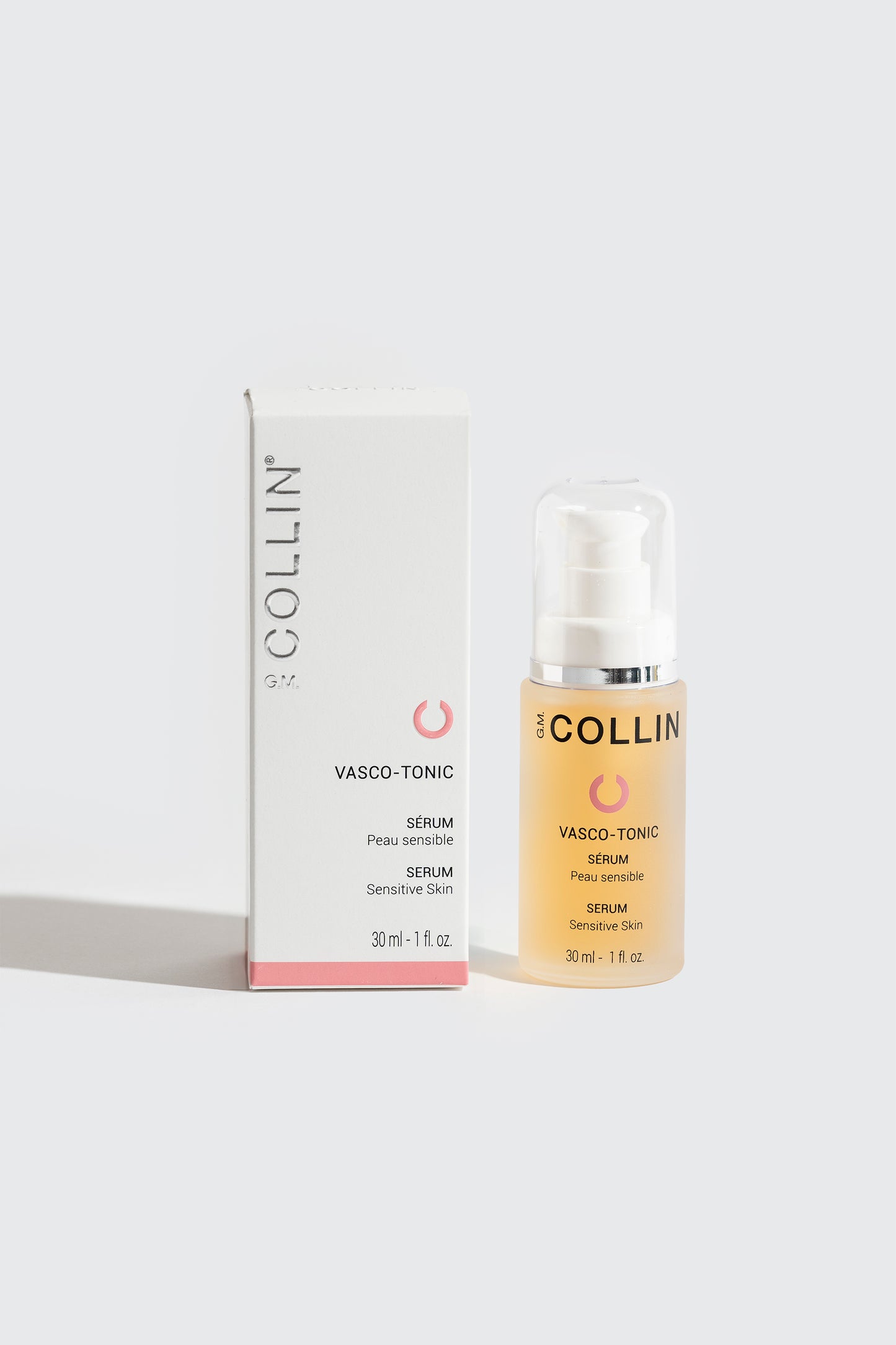 sérum pour peau sensible vasco-tonic gm collin