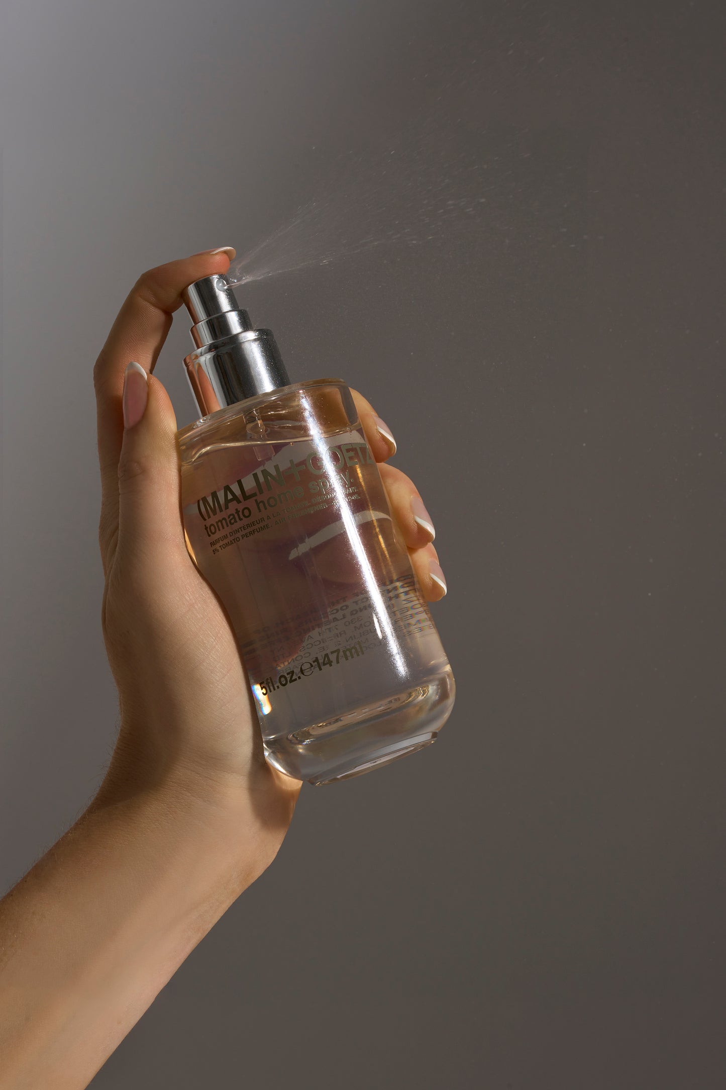 testeur parfum intérieur tomate