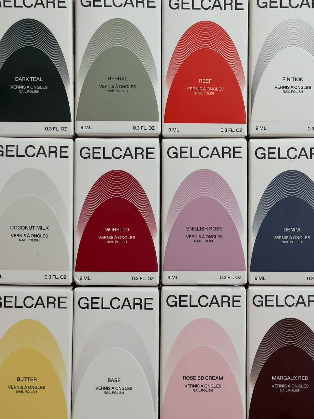 INTRODUCTION DES VERNIS GELCARE