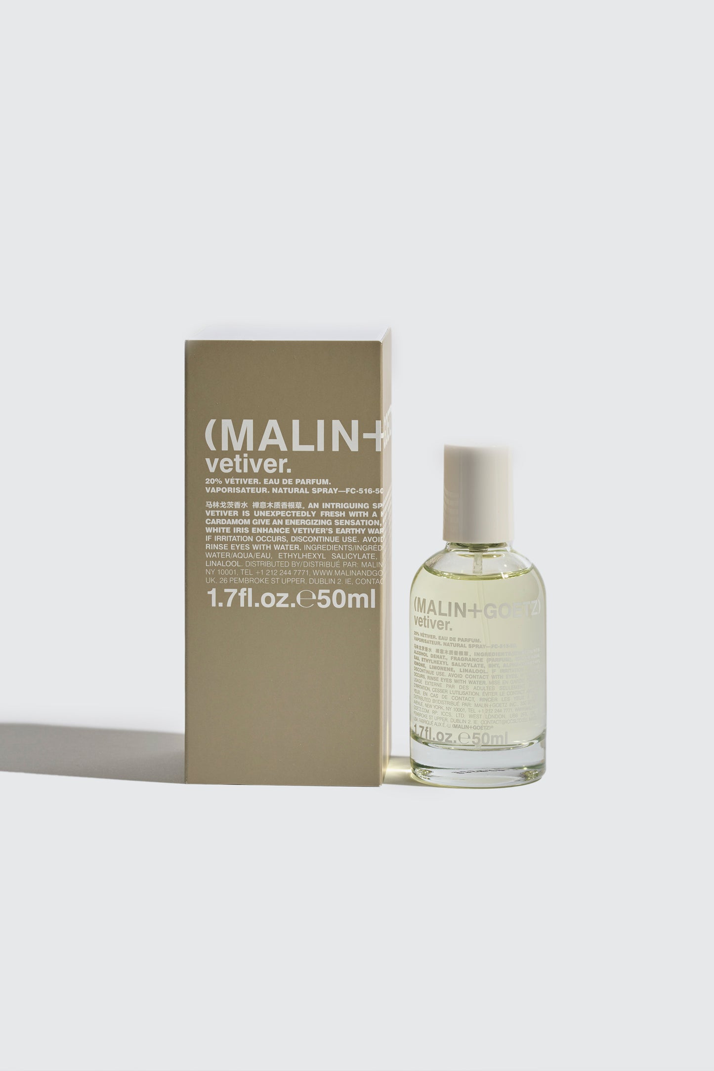 EAU DE PARFUM VETIVER