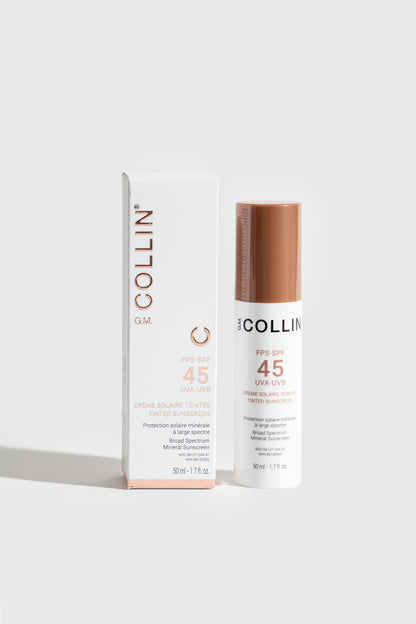 CRÈME SOLAIRE TEINTÉE FPS 45