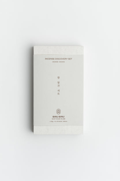 ENSEMBLE DÉCOUVERTE D'ENCENS