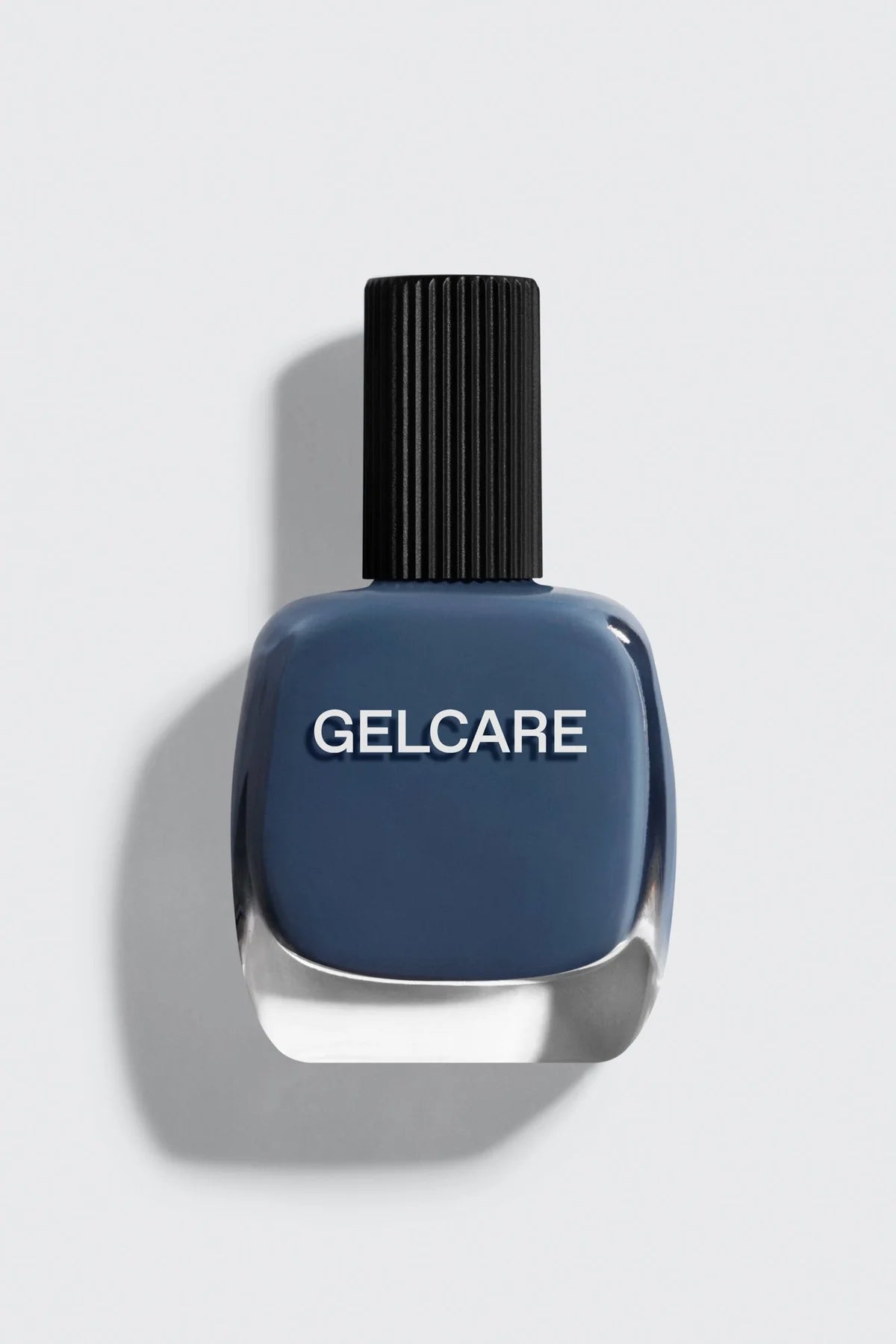 Bouteille de vernis bleu denim Gelcare