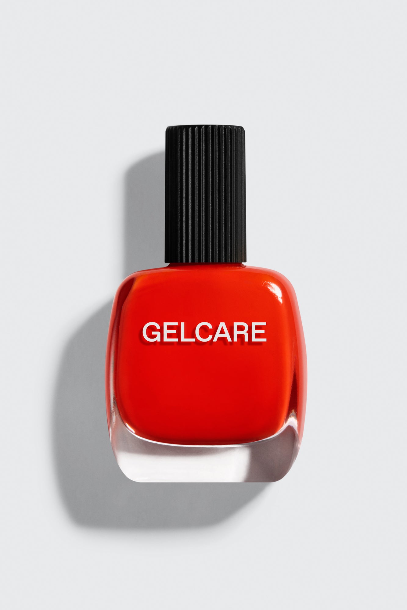 Bouteille de vernis corail Gelcare