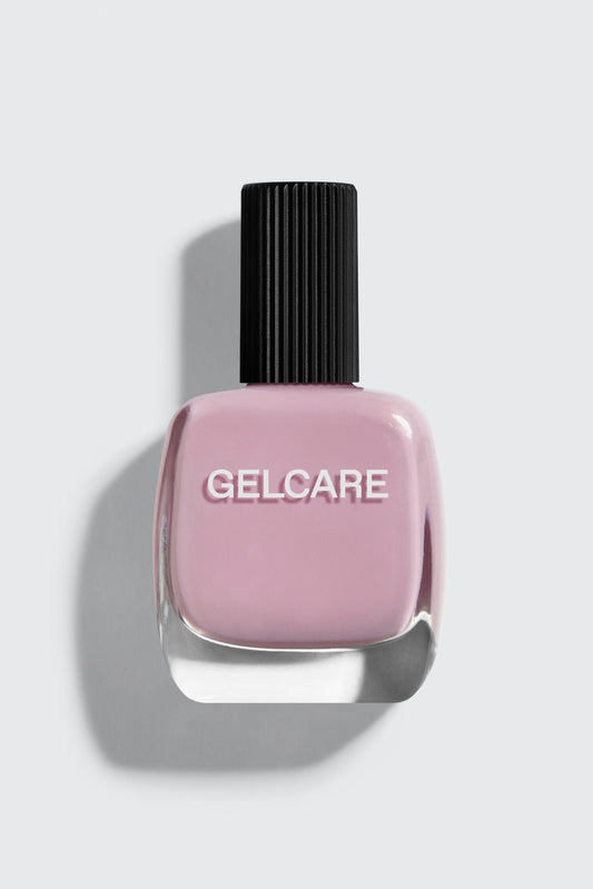 Bouteille de vernis rose English Gelcare