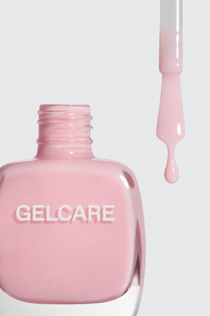 Bouteille de vernis rose bb cream Gelcare