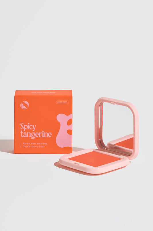 BLUSH EN CRÈME SPICY TANGERINE