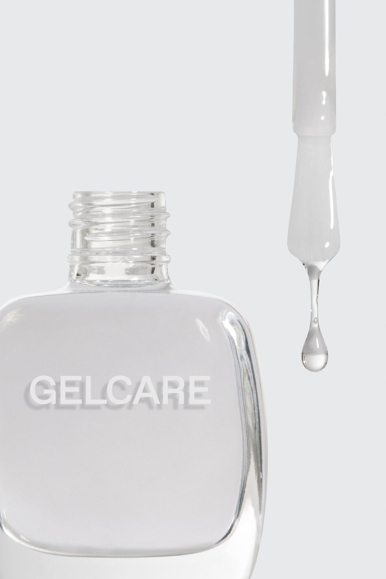 bouteille de vernis de base