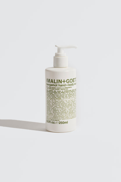 gel douche à la bergamote 