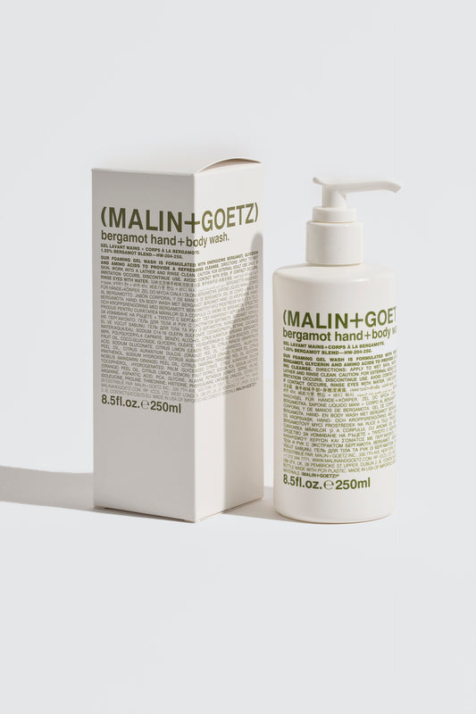 gel douche à la bergamote 