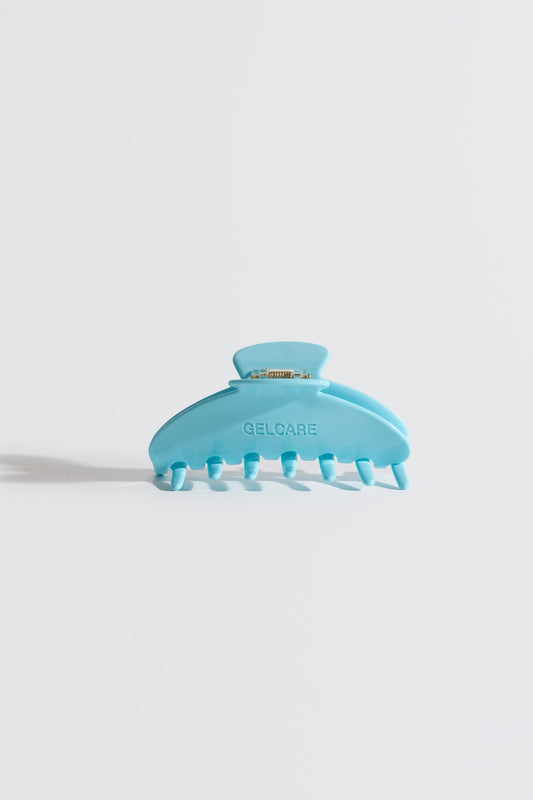 pince à cheveux bleu gelcare