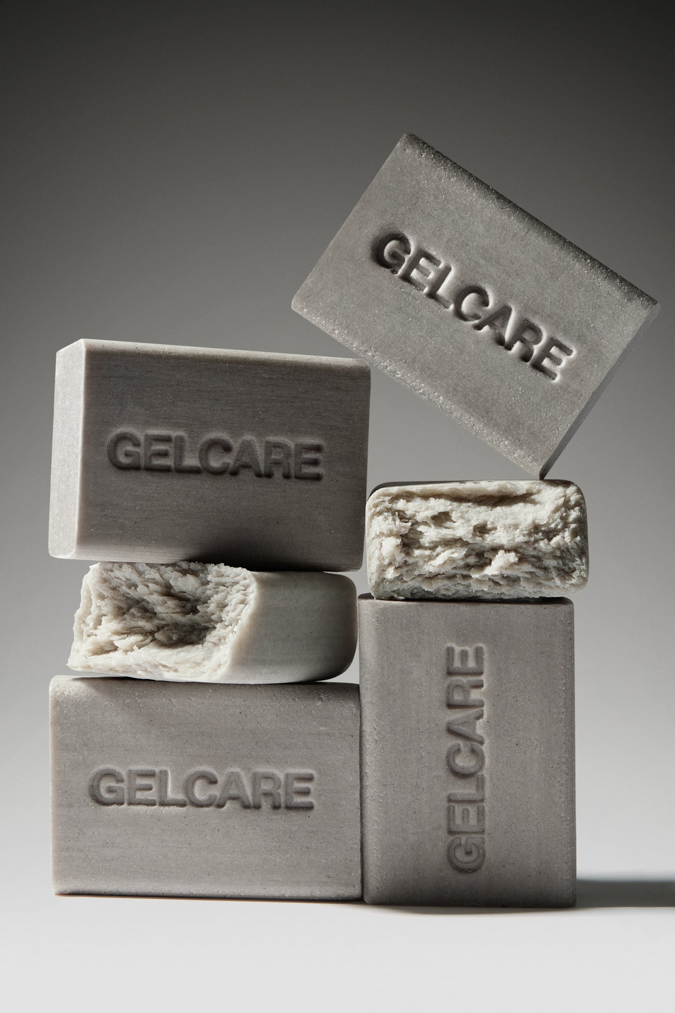 barre exfoliante pour le corps gelcare