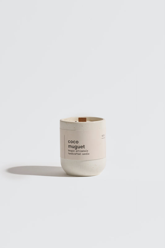 bougie coco muguet esser studio