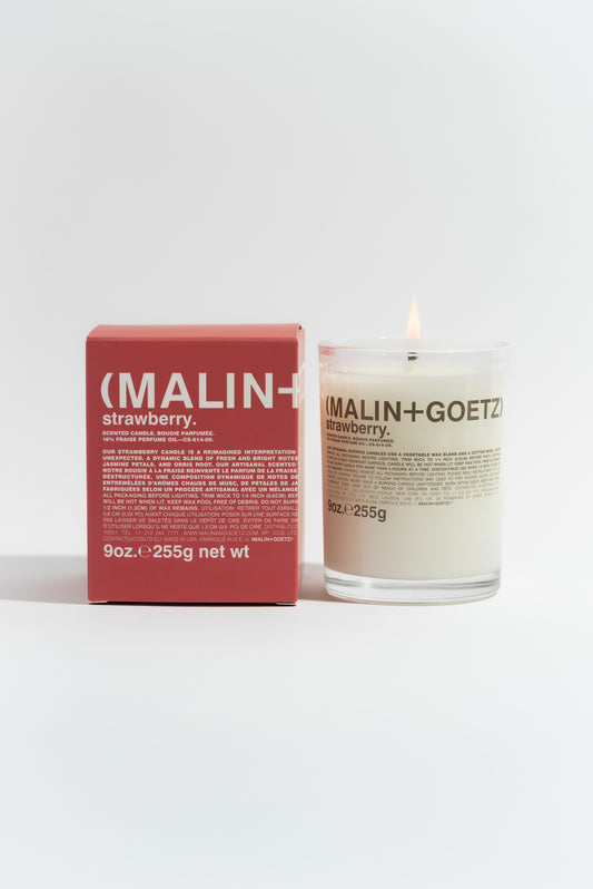 BOUGIE PARFUMÉE FRAISE