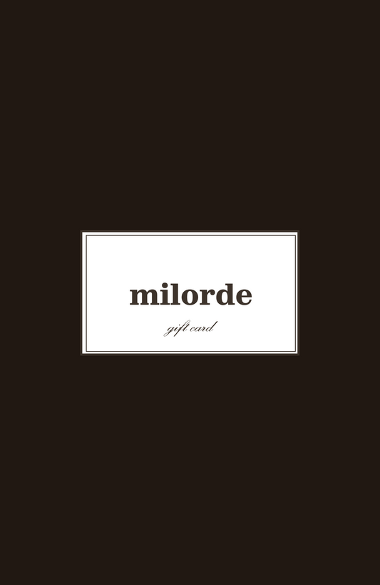 carte cadeau boutique en ligne milorde