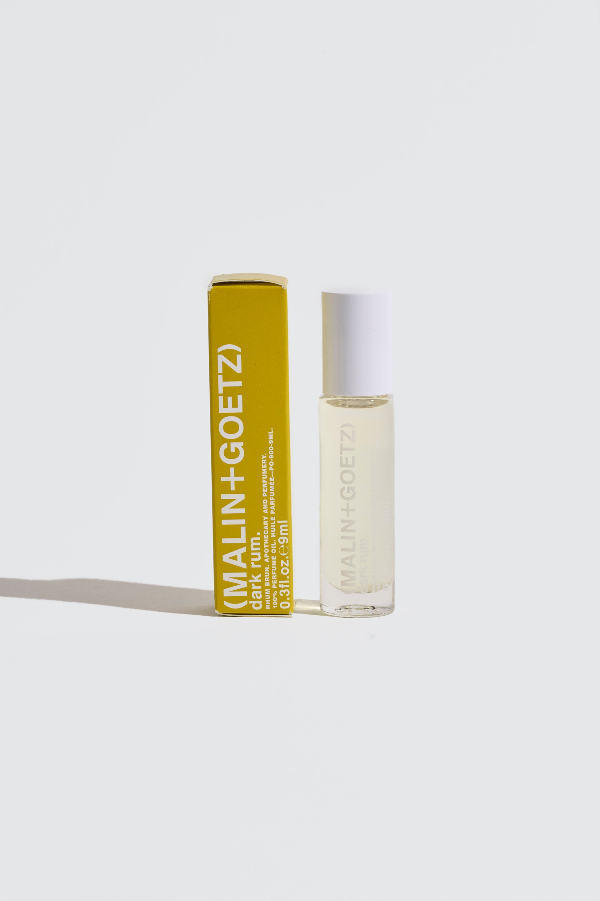 parfum dark rum malin goetz