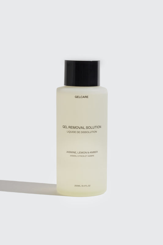 dissolvant pour gel et vernis à ongles hydratant