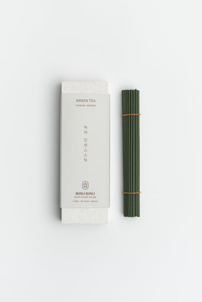 ENCENS AU THÉ VERT