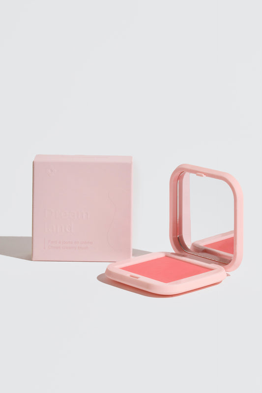 fard à joues en crème rose 
