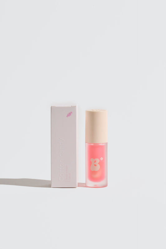 lip gloss barbe à papa selfcarebybloom