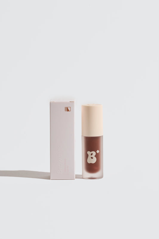 gloss brun transparant selcarebybloom