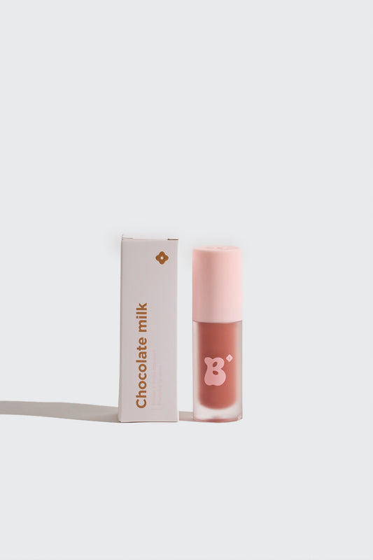 gloss pour les lèvres au chocolat