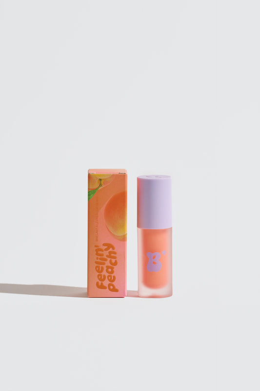 gloss à la pêche bloom