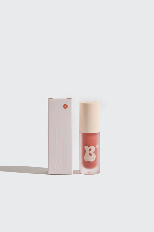 gloss french toast selfcarebybloom lèvres