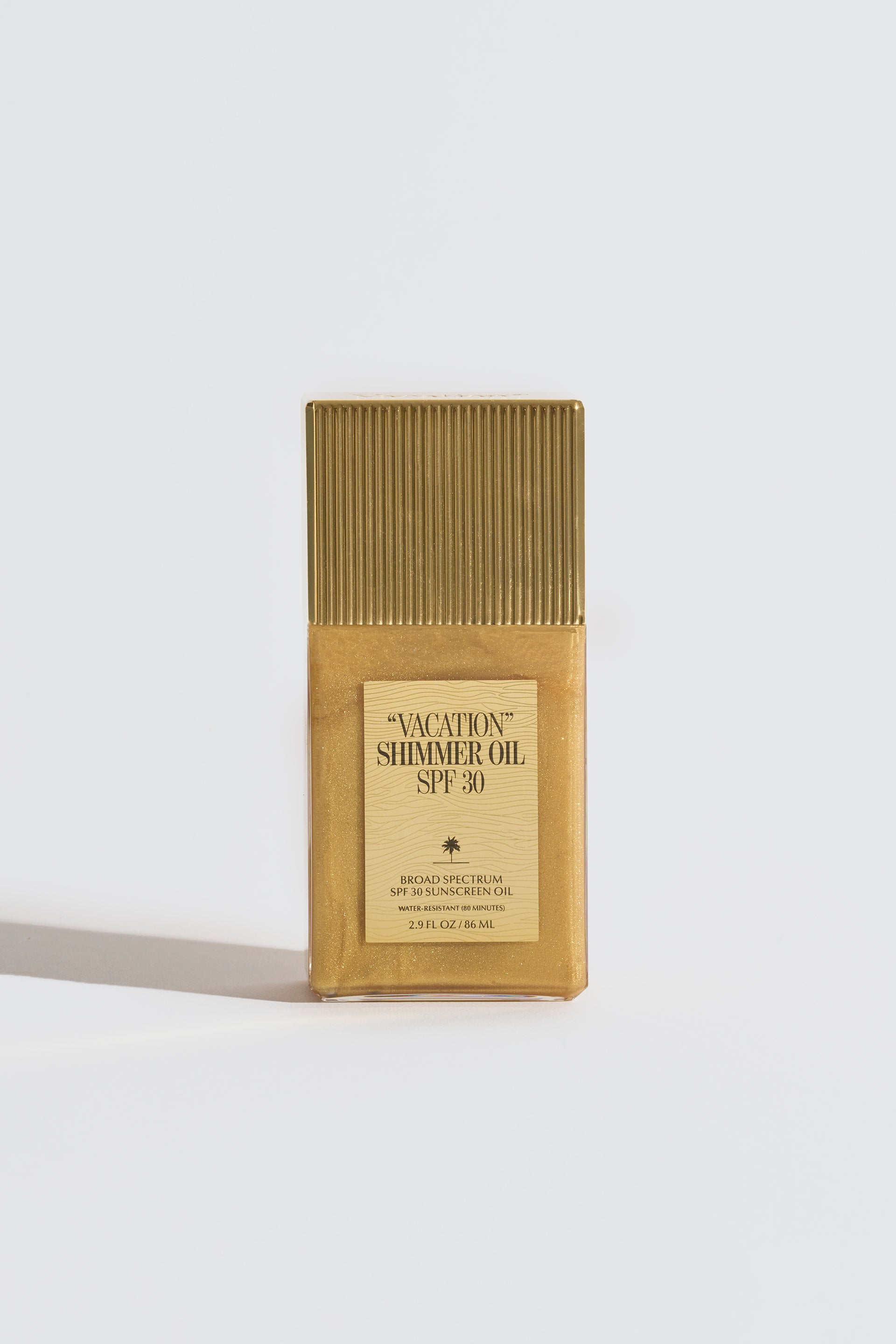 bouteille huile chatoyante vacation inc