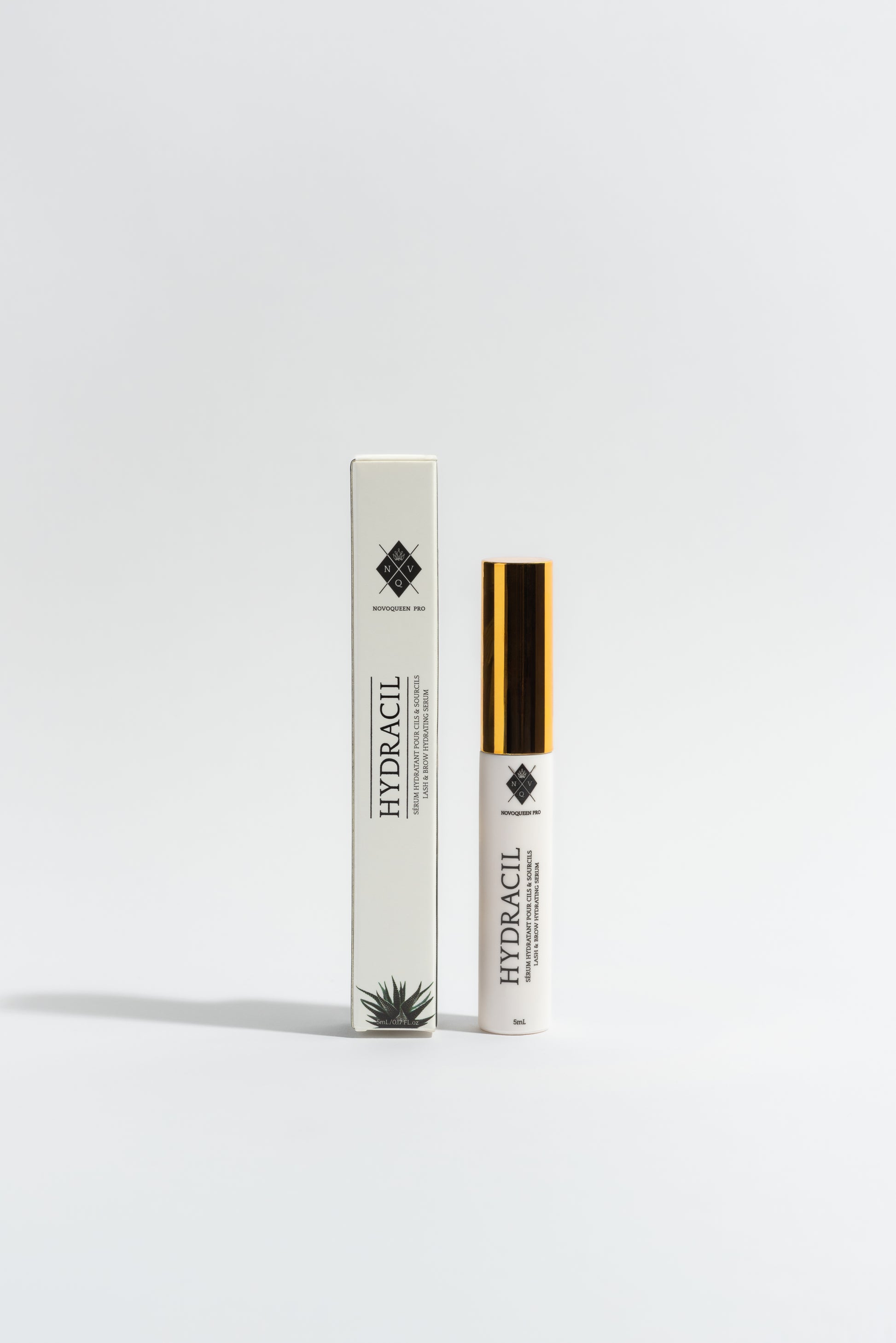 tube blanc hydratation cils