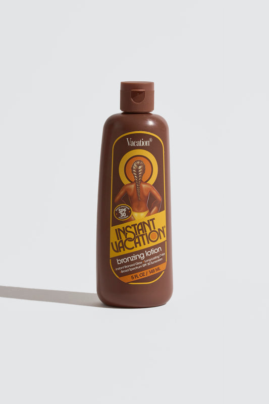 lotion bronzante vacation fps 30 