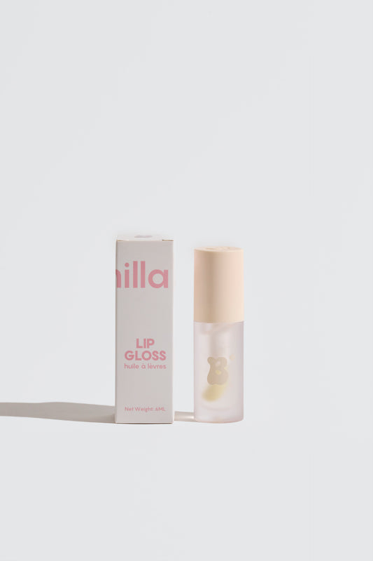 gloss vanille transparant selfcarebybloom