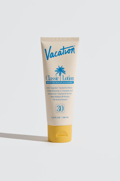lotion classique fps 30 vacation inc