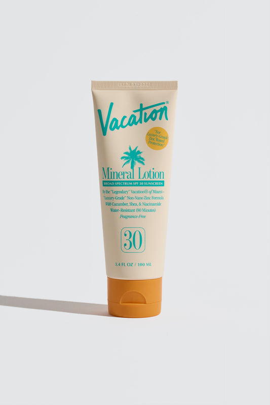 lotion minérale vacation 