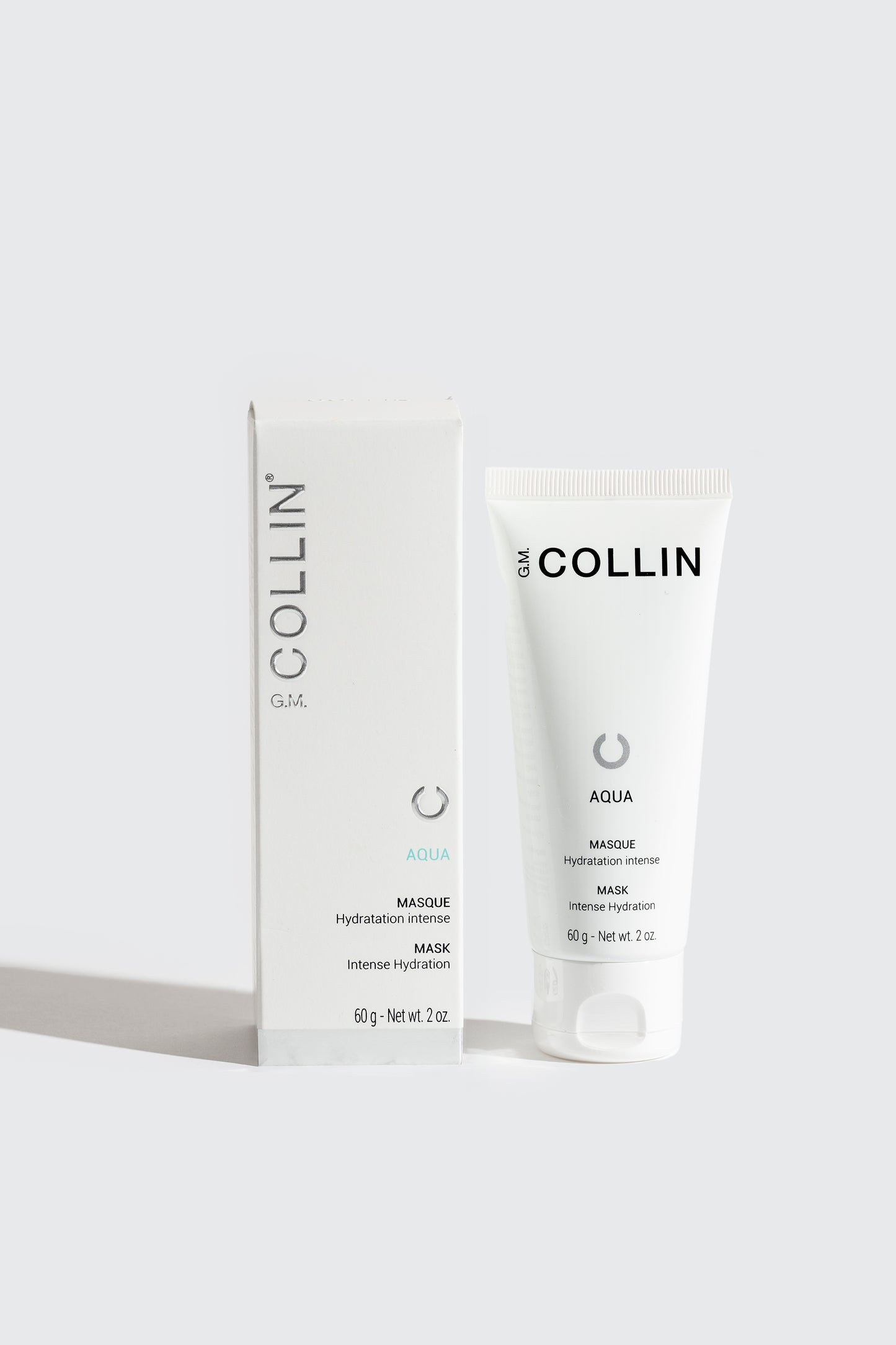 masque pour le visage aqua