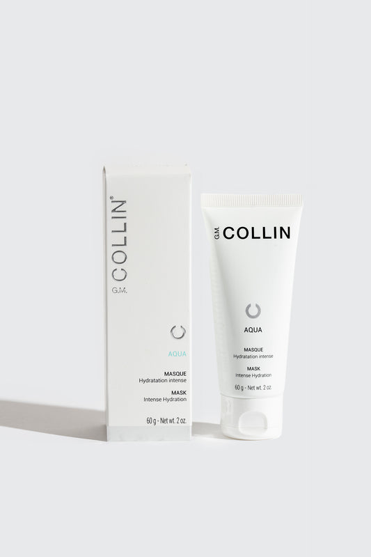 masque pour le visage aqua