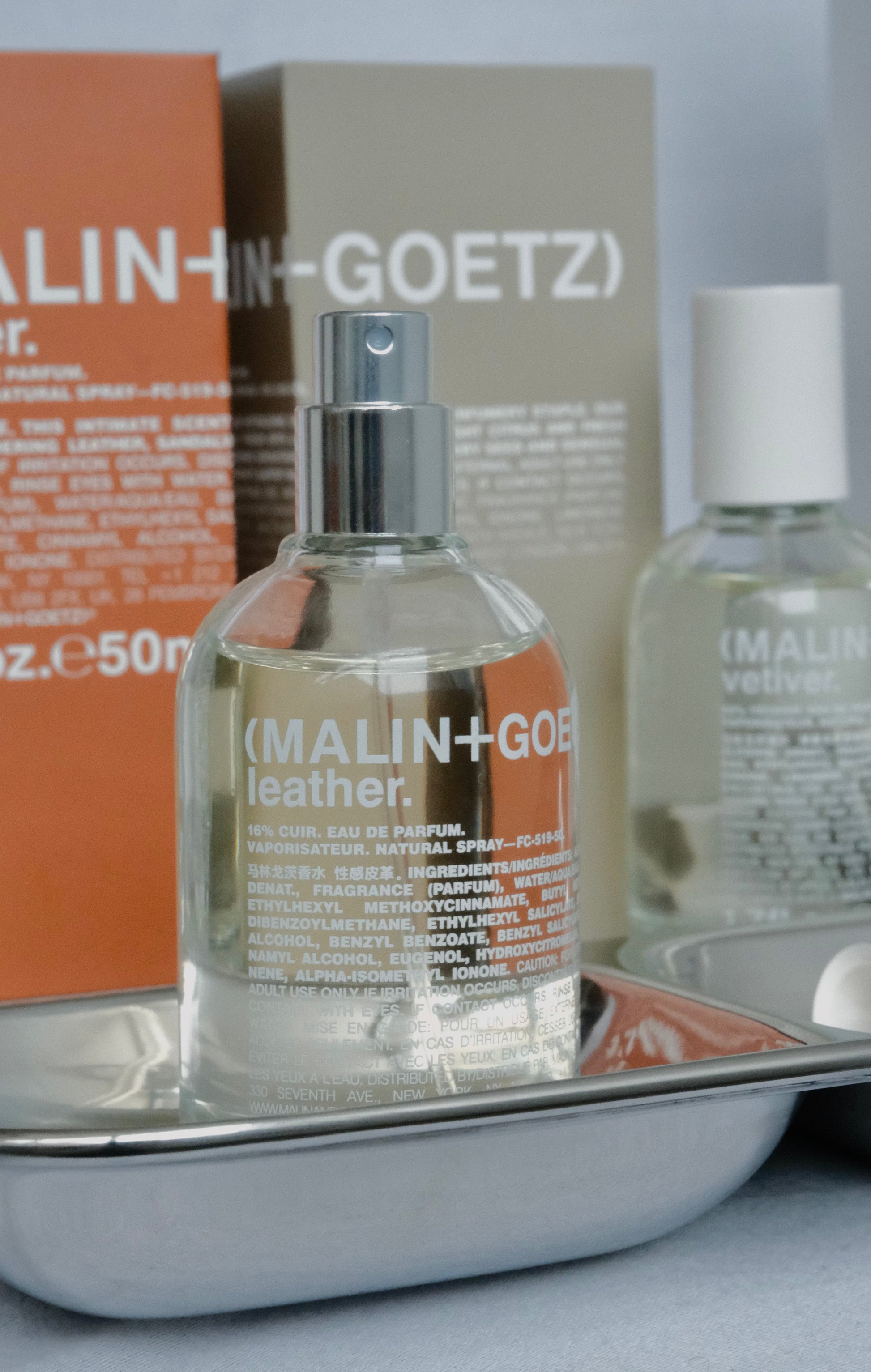 parfum leather malin et goetz 