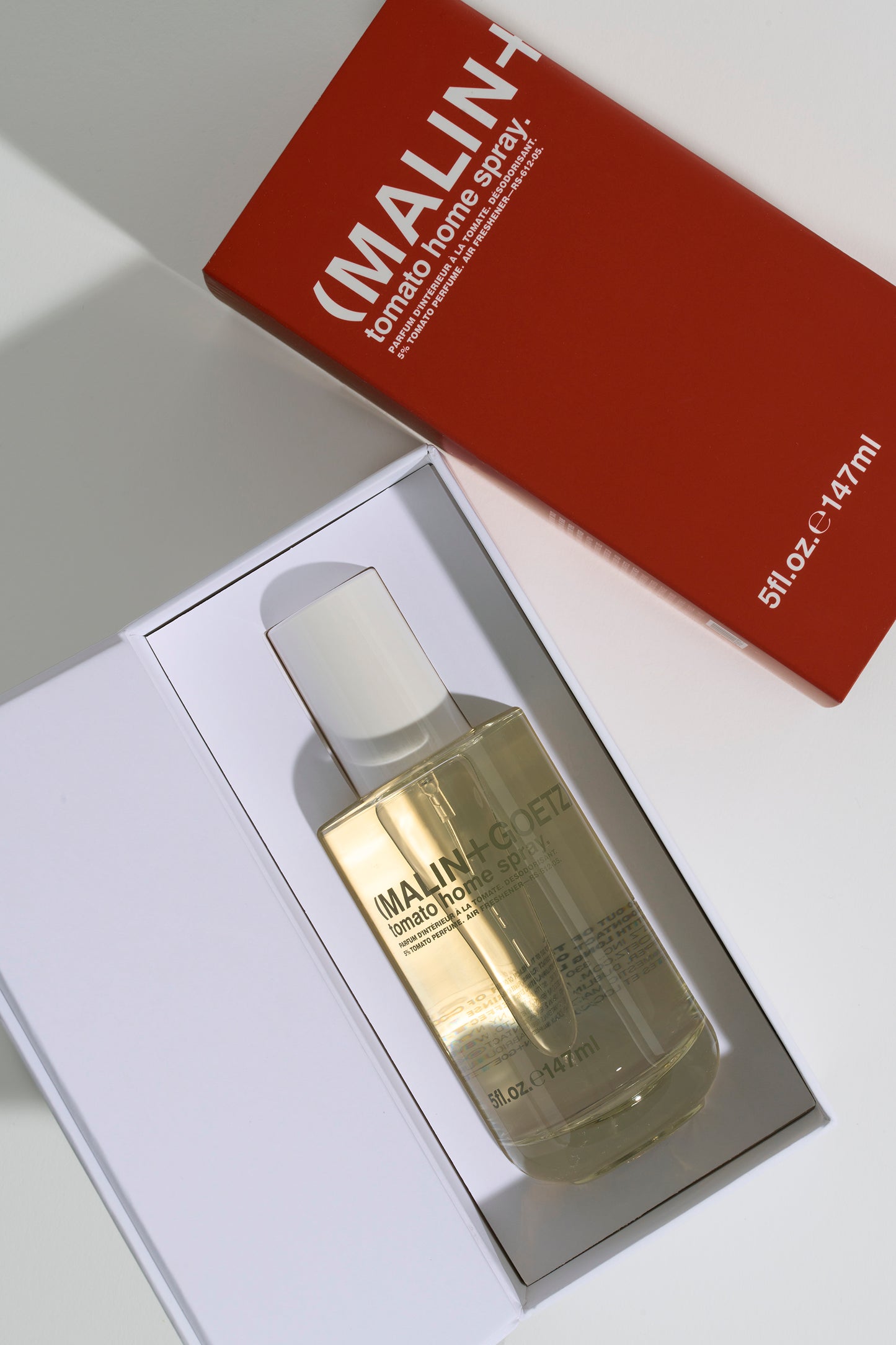 parfum intérieur à la tomate malin+goetz