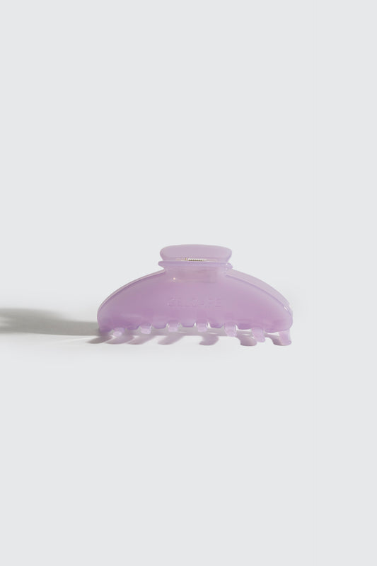pince pour les cheveux de couleur mauve