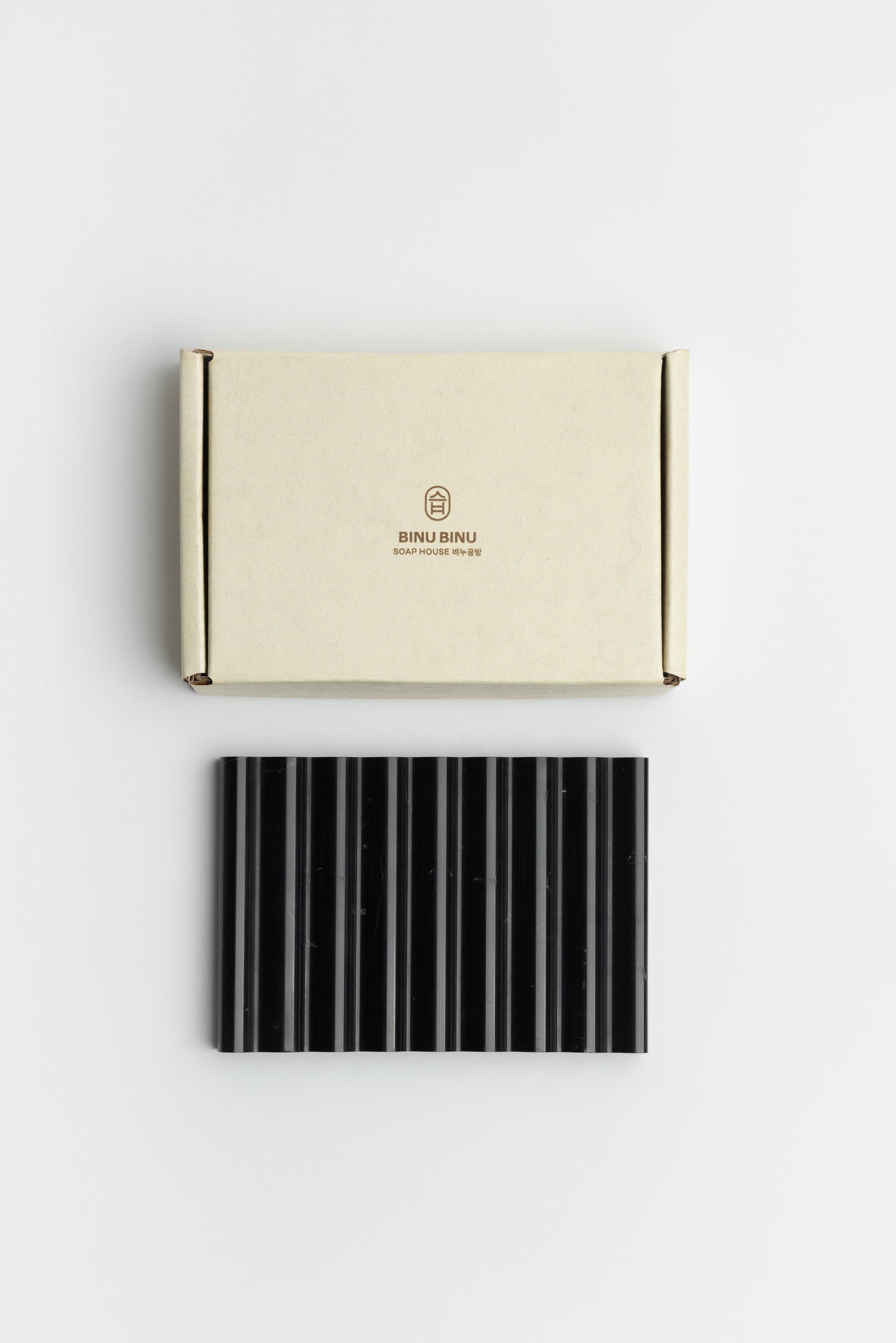 PORTE SAVON EN MARBRE NOIR MARQUINA