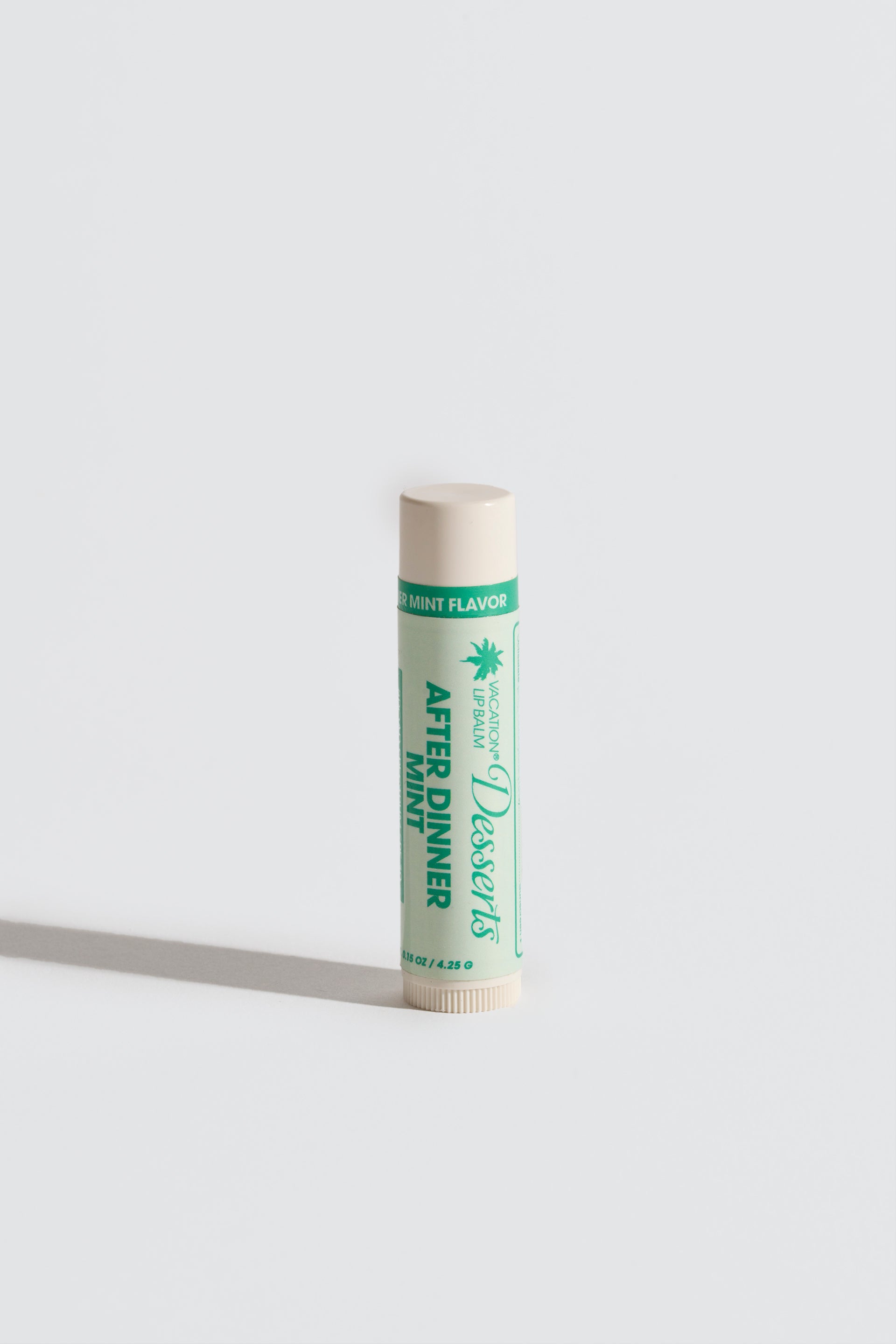 baume pour les lèvres à la menthe avec fps 